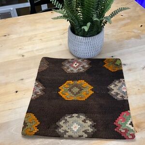 MOROCCAN PILLOW SLIP 16X16/NEW